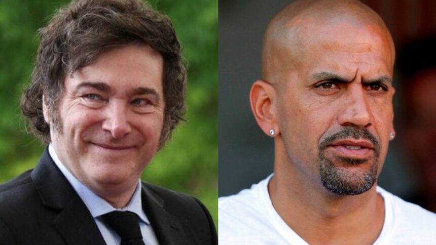 Juan Sebastián Verón agradeció el apoyo del Gobierno y denunció presiones de la AFA