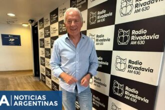 Julio Lagos sigue al frente de “La radio sos vos” en 2026 por Rivadavia