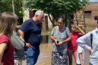Las Garcitas: El Gobierno Provincial Continúa Con La Asistencia A Las Familias, Tras Las Lluvias