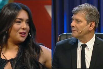 La confesión de Ángela Leiva que desconcertó a Mario Pergolini: “Toda cagada”