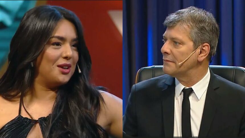 La confesión de Ángela Leiva que desconcertó a Mario Pergolini: “Toda cagada”