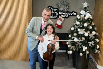 La increíble historia de Marcos Carreras, el violinista de 12 años que deslumbra al mundo