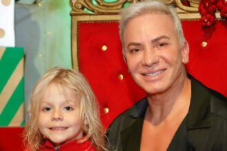 La sorpresa de Flavio Mendoza a su hijo antes de Navidad: “¡Al Polo Norte!”