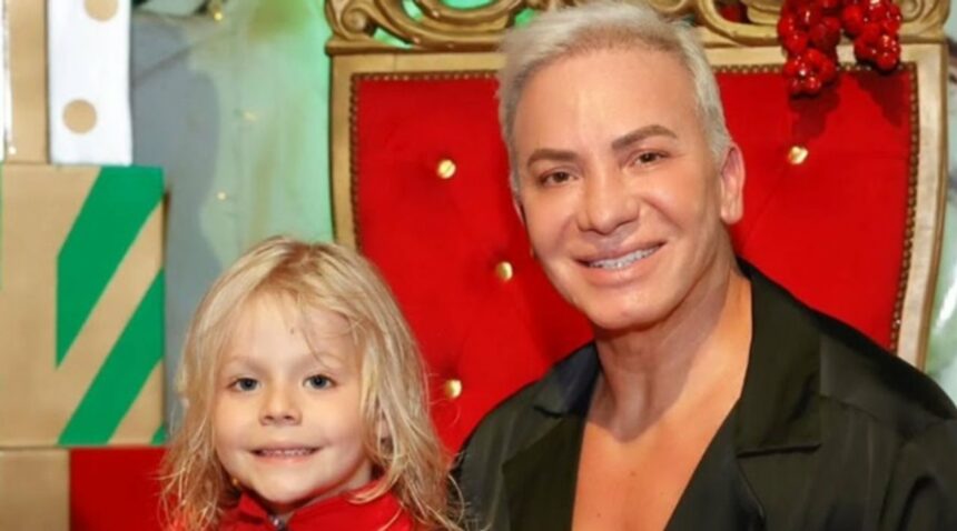 La sorpresa de Flavio Mendoza a su hijo antes de Navidad: “¡Al Polo Norte!”
