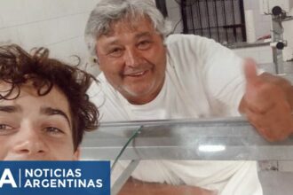 Las vacaciones de Franco Colapinto en Argentina