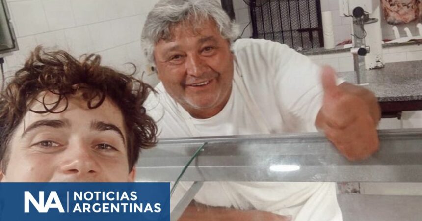 Las vacaciones de Franco Colapinto en Argentina