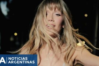 Laurita Fernández confirmó su romance con un polista