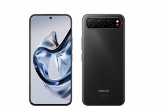 Liviano, potente y de producción nacional: así es el nuevo nubia Air, el smartphone slim más accesible del mercado