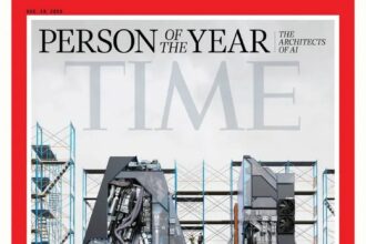 Los “Arquitectos de la IA”: las personas del año en 2025, según la revista TIME