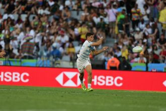 Los Pumas 7‘s cayeron sobre el final ante Sudáfrica y se quedaron con la medalla de plata’