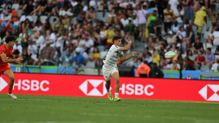 Los Pumas 7‘s cayeron sobre el final ante Sudáfrica y se quedaron con la medalla de plata’