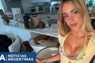 Los días de Tini Stoessel en Miami y el romántico gesto de Rodrigo De Paul