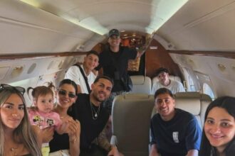 Los jugadores de Boca viajaron a Santa Fe para el casamiento de Kevin Zenón