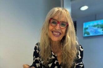 Luisa Delfino renovó con radio Rivadavia: el clásico