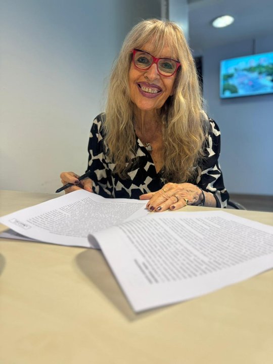 Luisa Delfino renovó con radio Rivadavia: el clásico