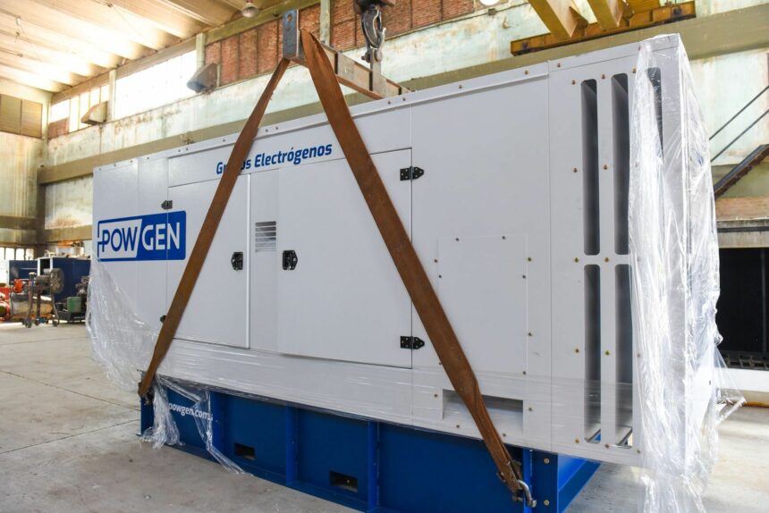 Más Energía Para Comandancia Frías: Secheep Instaló Un Nuevo Grupo Electrógeno De 640 Kva