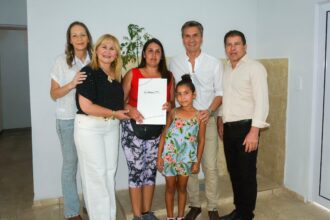 Más Entregas De Viviendas ñachec, Esta Vez En Presidencia Roca