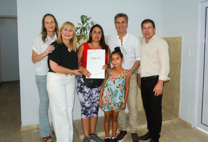 Más Entregas De Viviendas ñachec, Esta Vez En Presidencia Roca