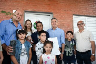 Más Familias De Basail Tienen Su Casa Propia: “vivienda Que Comenzamos, Vivienda Que Terminamos” Expresó Zdero