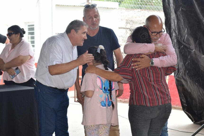 Más Hogares Para Las Familias: Se Sortearon Viviendas En Concepción Del Bermejo