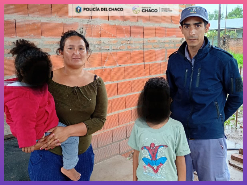 CHACO: Activaron El Protocolo De Protección Y Pusieron Al Resguardo A Dos Menores