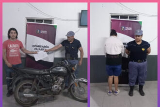 RESISTENCIA: Una Mujer Fue Detenida Por Llevarse Mercaderías Sin Pagar Y En Otro Operativo Recuperaron Una Moto Robada