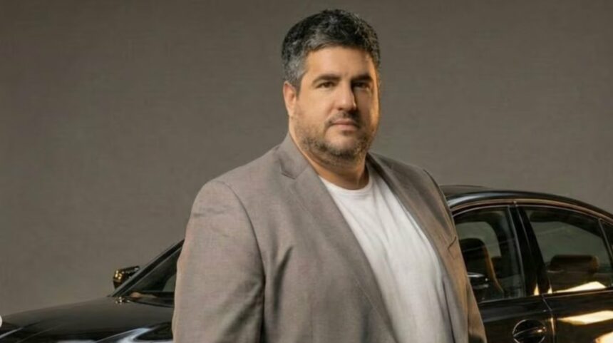 Marco Antonio Caponi respondió a las críticas sobre su cambio físico