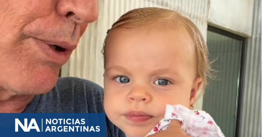 Marley celebró el primer cumpleaños de su hija Milenka