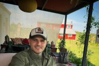 Mauro Icardi burló a sus haters: “En algún lugar de Argentina…”