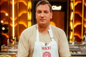 Maxi López volvió a Suiza y enterneció las redes con el reencuentro con su hija