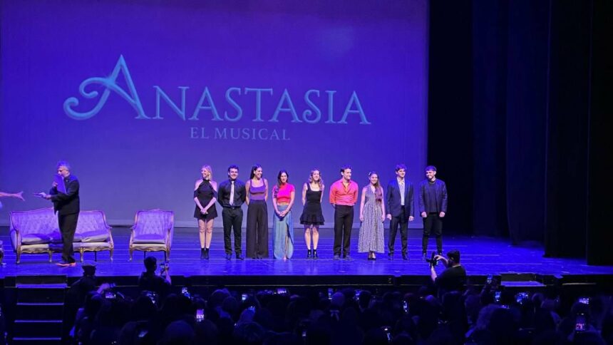 Minerva Casero encabezará “Anastasia, el musical” en el Teatro Astral