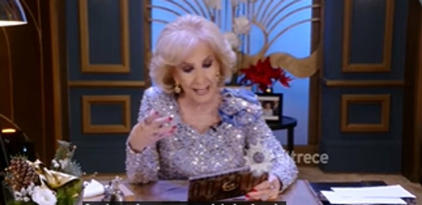 Mirtha Legrand cerró el año con un pedido de disculpas a Alejandro Fantino