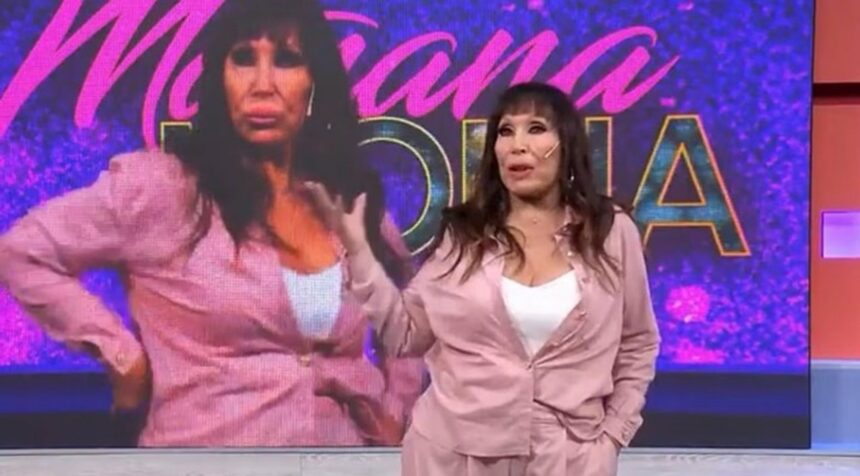 Moria Casán lanzó un comentario sobre el rostro de Guillermina Valdés en vivo
