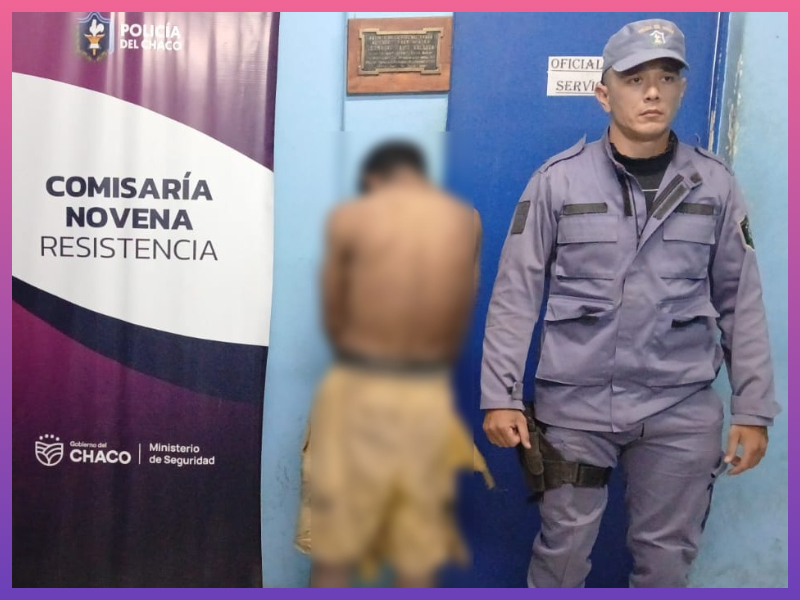 RESISTENCIA:   Recuperan Herramientas Y Celulares Robados: El Presunto Autor Terminó Detenido