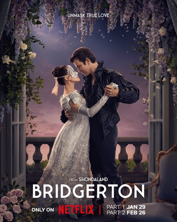 Netflix lanzó el tráiler de la nueva temporada de “Bridgerton”