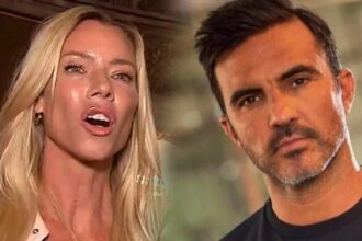 Nicole Neumann y Fabián Cubero, enfrentados otra vez