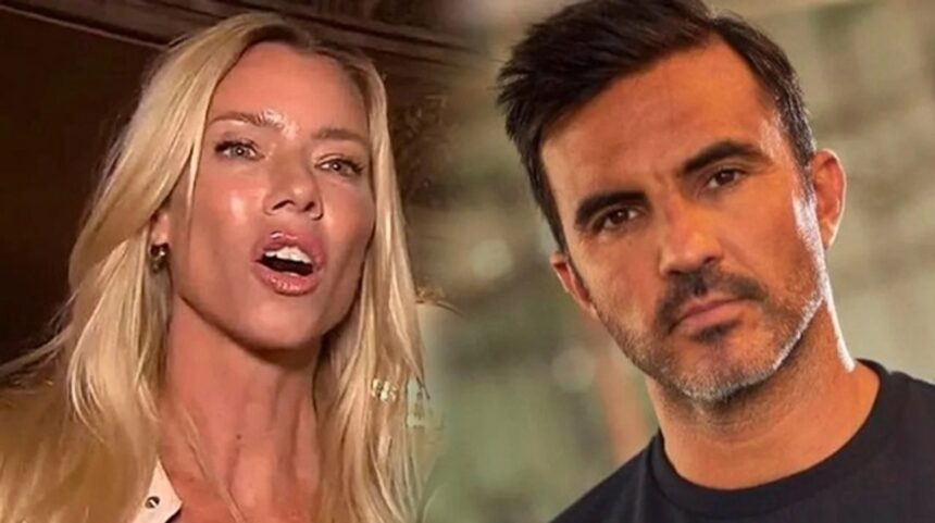 Nicole Neumann y Fabián Cubero, enfrentados otra vez