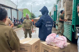 Operativo 130 En El Impenetrable: Se Reprogramaron Horarios, Pero Están Garantizadas Todas Las Entregas