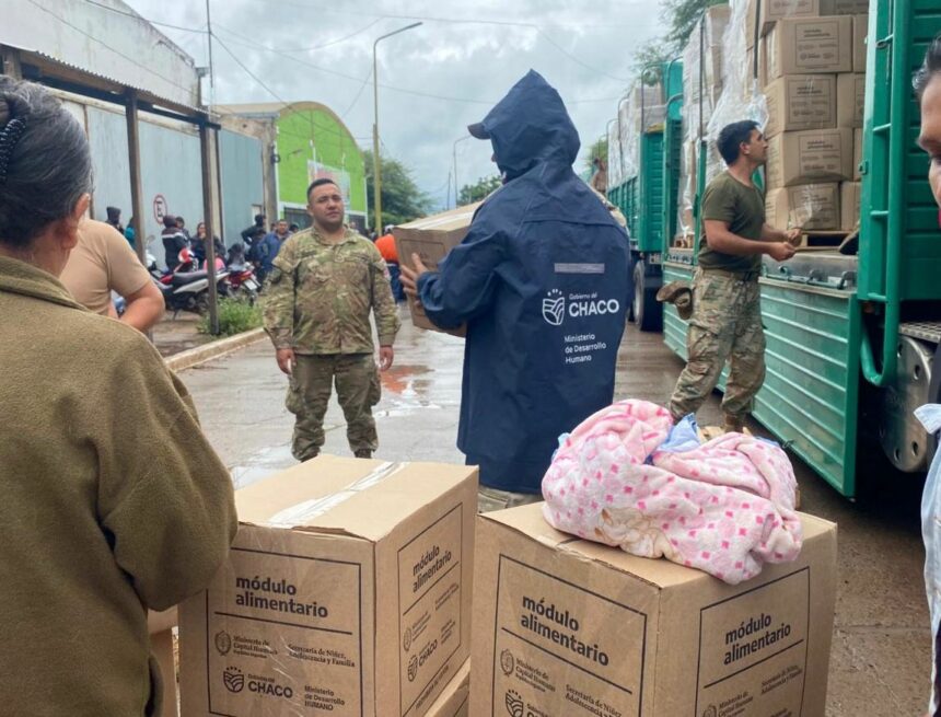 Operativo 130 En El Impenetrable: Se Reprogramaron Horarios, Pero Están Garantizadas Todas Las Entregas