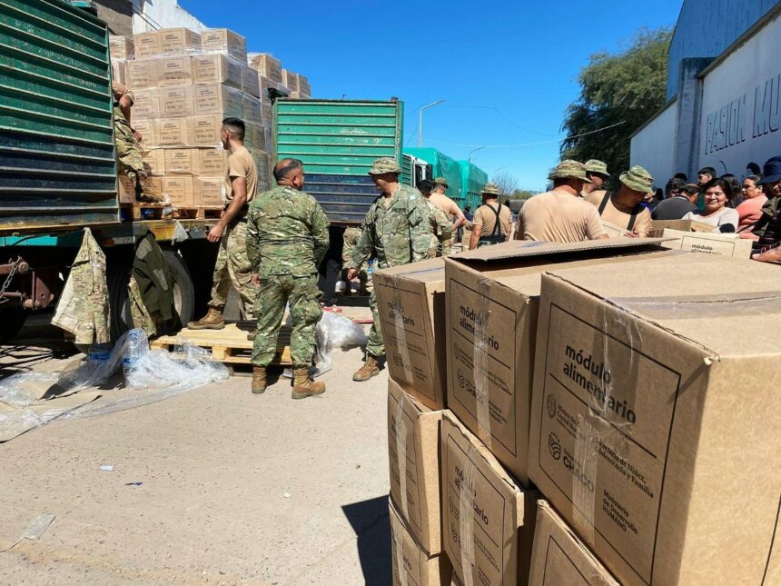 Operativo Interfluvio 130: Provincia Y Nación Llegarán Con Nueva Asistencia A El Impenetrable