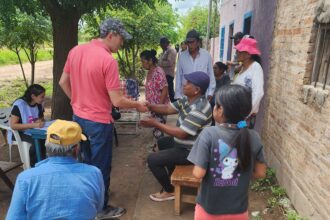 Operativo ñachec: Nueva Jornada De Atención En Juan J. Castelli