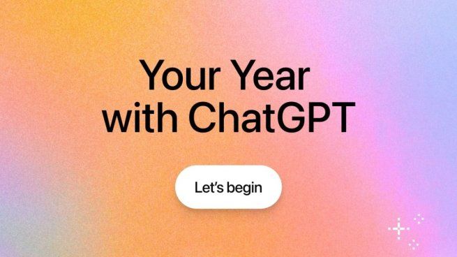 OpenAI lanzó “Tu año con ChatGPT”: cómo ver el resumen anual de la inteligencia artificial