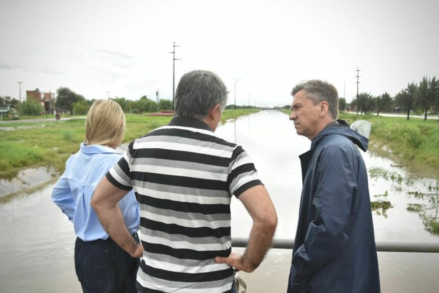 Plan De Contingencia: El Gobierno Provincial Continúa Su Abordaje Integral Ante La Emergencia Climática