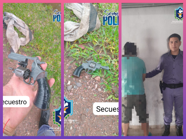 PLAZA: Detenido Por Amenazar A Dos Hermanos Con Un Arma