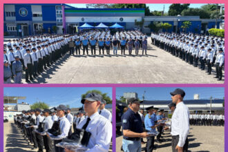 CHACO: El Gobierno Provincial Entregó Uniformes A Los Futuros Agentes De Policía