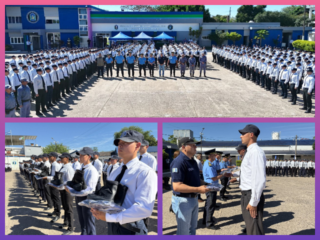 CHACO: El Gobierno Provincial Entregó Uniformes A Los Futuros Agentes De Policía