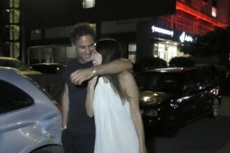 Pampita aclaró su presencia en el Sanatorio Cantegril