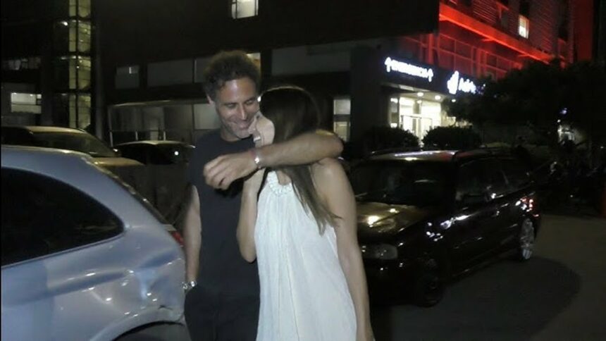 Pampita aclaró su presencia en el Sanatorio Cantegril