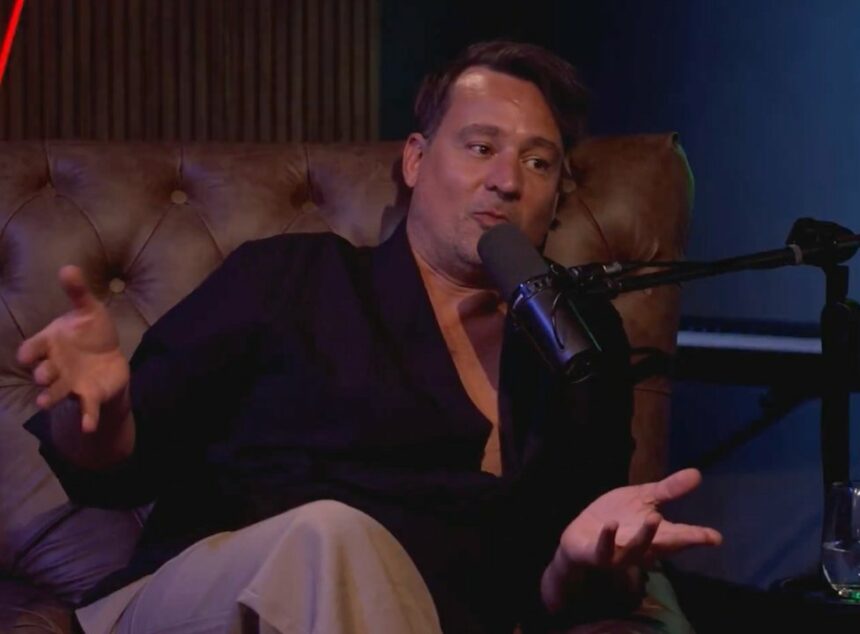 “Peor que un show de rock”: Chano Charpentier recordó su pasado como camarero de Damián Betular