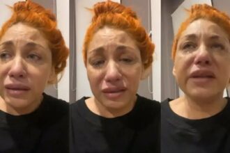 Preocupación por el estado  de Lowrdez Fernández tras la muerte de una amiga